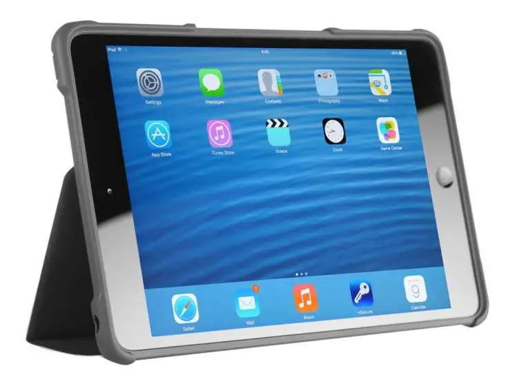 Black Stm Dux Plus Rugged Case for iPad Mini